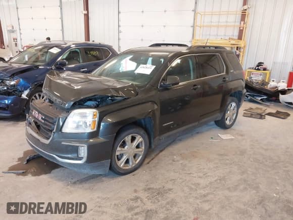 ✅ 2017 GMC Terrain SLE • VIN: 2GKALNEK9H6324199 • Лот: 42828431. Опубликован ранее на IAAI с пробегом 119 957 миль. Бесплатный доступ к архиву аукционных продаж из США и подробный отчёт об истории автомобиля на DreamBid. Изображение 2.