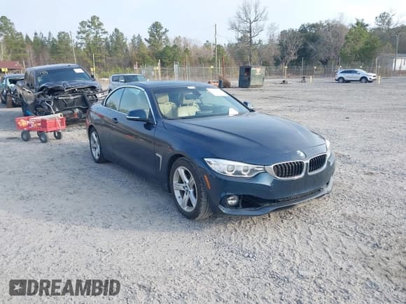 ✅ 2015 BMW 4 Series 428i • VIN: WBA3V5C58FP752786 • Lot: 41508371. Wystawiony na IAAI z przebiegiem 76 088 mil. Bezpłatny archiwum sprzedaży aukcyjnych z USA i szczegółowy raport historii pojazdu na DreamBid. Zdjęcie 1.