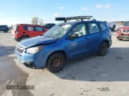 ✅ 2017 Subaru Forester • VIN: JF2SJAAC5HG492307 • Lot: 43621887. Listed on IAAI with 158,000 mi. Free auction sales archive from the USA and detailed vehicle history report at DreamBid. Image 2.