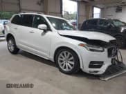 ✅ 2017 Volvo XC90 Momentum • VIN: YV4A22PK5H1106836 • Lot: 43305180. Listed on IAAI with 185,009 mi. Free auction sales archive from the USA and detailed vehicle history report at DreamBid. Image 1.