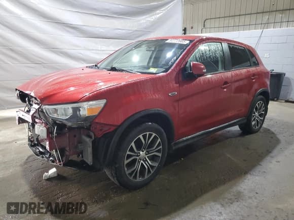 ✅ 2017 Mitsubishi Outlander ES • VIN: JA4AR3AU3HZ000346 • Lot: 84172665. Listed on Copart with 78,585 mi. Free auction sales archive from the USA and detailed vehicle history report at DreamBid. Image 1.