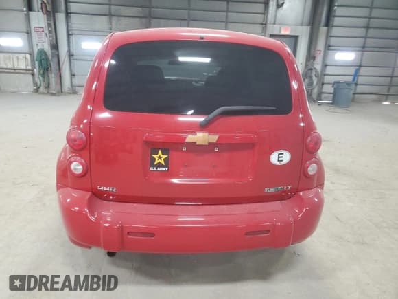 ✅ 2011 Chevrolet HHR 1LT • VIN: 3GNBABFW2BS555306 • Lot: 75982564. Listed on Copart with 168,134 mi. Free auction sales archive from the USA and detailed vehicle history report at DreamBid. Image 6.
