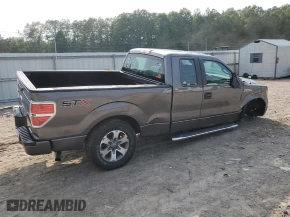 ✅ 2014 Ford F-150 XL • VIN: 1FTEX1EM8EFB54690 • Lot: 60559625. Listed on Copart with 155,717 mi. Free auction sales archive from the USA and detailed vehicle history report at DreamBid. Image 3.