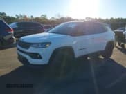 ✅ 2022 Jeep Compass Latitude • VIN: 3C4NJCBBXNT198261 • Lot: 43712139. Listed on IAAI with 77,000 mi. Free auction sales archive from the USA and detailed vehicle history report at DreamBid. Image 17.