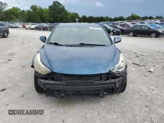 2014 Hyundai Elantra SE z VIN KMHDH4AE8EU135606, wystawiony jako Copart lot #68381725 z przebiegiem 166 262 mil mil oraz Szkoda całkowita • Salvage title. Historia ofert i sprzedaży dostępna na DreamBid. Obrazek 5.