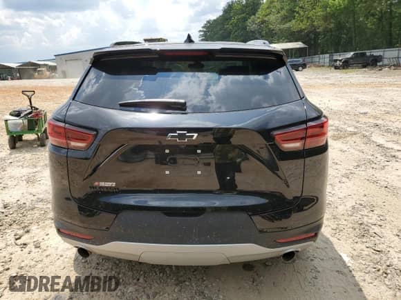 2024 Chevrolet Blazer LT with VIN 3GNKBCR46RS175716, listed as a Copart auction lot 63244504 with 8,684 mi miles and Salvage title. Bid and sale history available at DreamBid. Image 6.