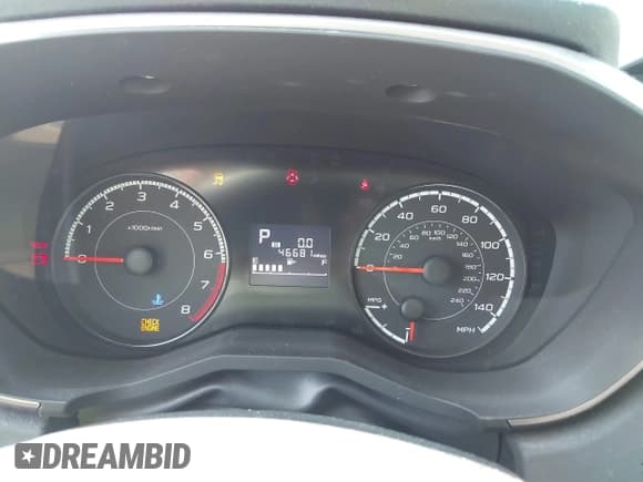 ✅ 2018 Subaru Impreza Premium • VIN: 4S3GTAB60J3722890 • Lot: 42955916. Listed on IAAI with 46,681 mi. Free auction sales archive from the USA and detailed vehicle history report at DreamBid. Image 7.