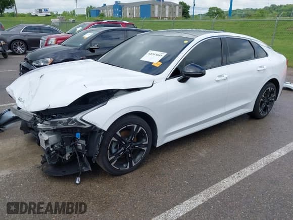 ✅ 2024 Kia K5 GT-Line • VIN: 5XXG64J27RG250383 • Лот: 42247045. Опубликован ранее на IAAI с пробегом 49 620 миль. Бесплатный доступ к архиву аукционных продаж из США и подробный отчёт об истории автомобиля на DreamBid. Изображение 18.