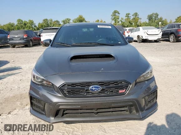 ✅ 2020 Subaru WRX STI • VIN: JF1VA2S65L9818040 • Lot: 84952915. Listed on Copart with 17,868 mi. Free auction sales archive from the USA and detailed vehicle history report at DreamBid. Image 5.