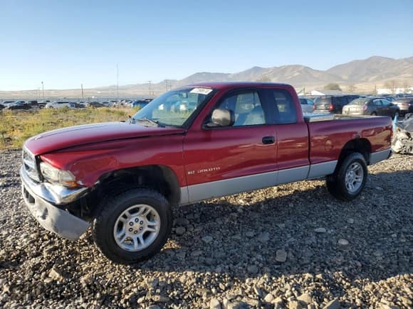 ✅ 1998 Dodge Dakota SLT • VIN: 1B7GG22Y6WS584989 • Lot: 77398674. Wystawiony na Copart z przebiegiem 171 923 mil. Bezpłatny archiwum sprzedaży aukcyjnych z USA i szczegółowy raport historii pojazdu na DreamBid. Zdjęcie 1.