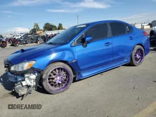 ✅ 2021 Subaru WRX Premium • VIN: JF1VA1C66M9802827 • Lot: 81872115. Listed on Copart with 31,673 mi. Free auction sales archive from the USA and detailed vehicle history report at DreamBid. Image 1.