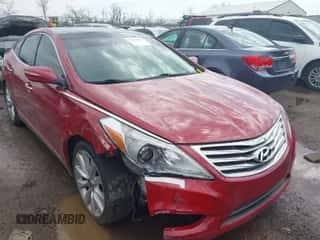 2014 Hyundai Azera Limited с VIN KMHFH4JG9EA419547, выставлен на аукционе IAAI как лот 41906777 с пробегом 134 100 миль миль и . История ставок и продаж доступна на DreamBid. Изображение 1.