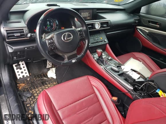 ✅ 2015 Lexus RC 350 F Sport • VIN: JTHSE5BCXF5002301 • Lot: 92563305. Listed on Copart with 89,043 mi. Free auction sales archive from the USA and detailed vehicle history report at DreamBid. Image 8.