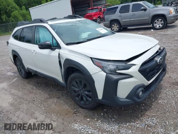 ✅ 2023 Subaru Outback Onyx • VIN: 4S4BTALC6P3106517 • Лот: 42524991. Опубликован ранее на IAAI с пробегом Не указан. Бесплатный доступ к архиву аукционных продаж из США и подробный отчёт об истории автомобиля на DreamBid. Изображение 1.