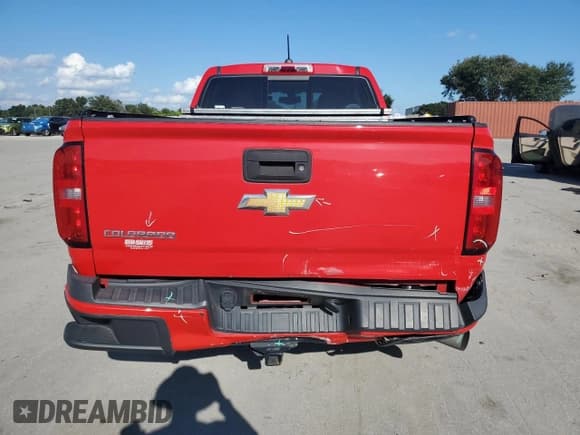 ✅ 2016 Chevrolet Colorado 2WD Z71 • VIN: 1GCGSDE14G1375363 • Лот: 72630524. Опубликован ранее на Copart с пробегом 135 712 миль. Бесплатный доступ к архиву аукционных продаж из США и подробный отчёт об истории автомобиля на DreamBid. Изображение 6.