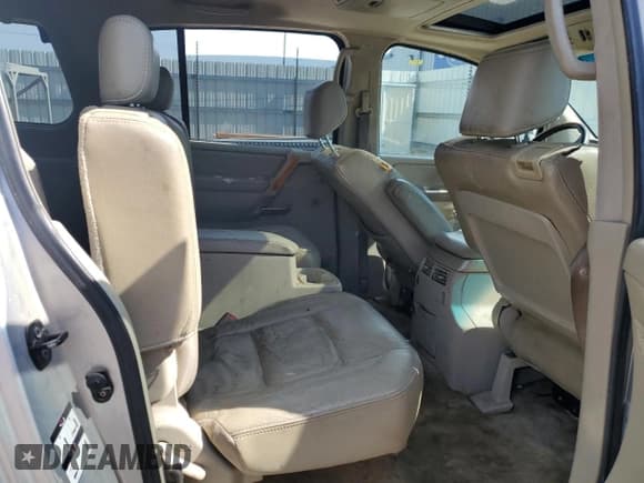 ✅ 2006 Infiniti QX56 • VIN: 5N3AA08C16N800109 • Lot: 80367045. Listed on Copart with Not provided. Free auction sales archive from the USA and detailed vehicle history report at DreamBid. Image 11.