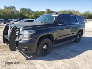 ✅ 2015 Chevrolet Tahoe Commercial • VIN: 1GNLC2EC0FR623794 • Lot: 87429835. Listed on Copart with 167,798 mi. Free auction sales archive from the USA and detailed vehicle history report at DreamBid. Image 1.