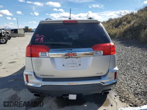 ✅ 2016 GMC Terrain SLT • VIN: 2GKFLUE33G6139962 • Lot: 91615345. Listed on Copart with 146,088 mi. Free auction sales archive from the USA and detailed vehicle history report at DreamBid. Image 6.