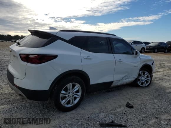 ✅ 2020 Chevrolet Blazer LT • VIN: 3GNKBCRS6LS641487 • Lot: 83973565. Listed on Copart with 149,137 mi. Free auction sales archive from the USA and detailed vehicle history report at DreamBid. Image 3.