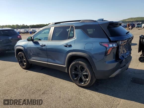 ✅ 2025 Chevrolet Equinox AWD LT • VIN: 3GNAXPEG0SL124944 • Lot: 69748465. Wystawiony na Copart z przebiegiem 11 388 mil. Bezpłatny archiwum sprzedaży aukcyjnych z USA i szczegółowy raport historii pojazdu na DreamBid. Zdjęcie 2.