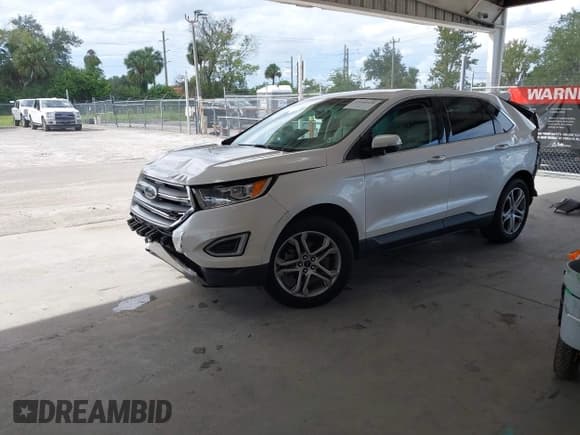✅ 2016 Ford Edge Titanium • VIN: 2FMPK3K90GBB43914 • Lot: 43546028. Listed on IAAI with 77,114 mi. Free auction sales archive from the USA and detailed vehicle history report at DreamBid. Image 18.