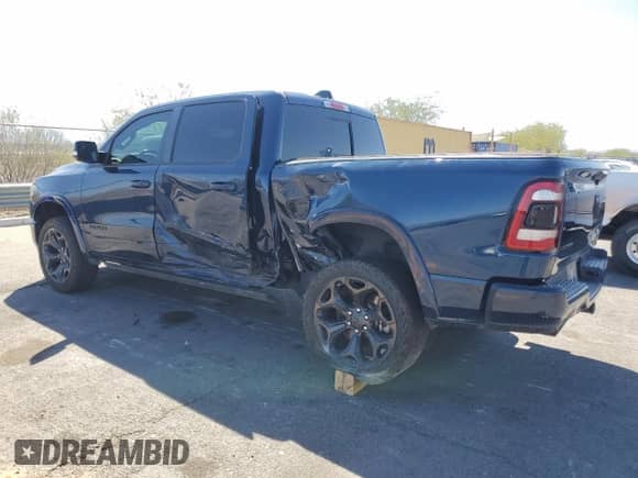 2022 Ram 1500 Limited с VIN 1C6SRFHM2NN451036, выставлен на аукционе Copart как лот 80840895 с пробегом 88 880 миль миль и Списание • Salvage title. История ставок и продаж доступна на DreamBid. Изображение 2.