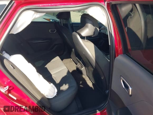 ✅ 2025 Kia K4 LXS • VIN: 3KPFT4DE1SE110399 • Lot: 43180467. Listed on IAAI with 10,150 mi. Free auction sales archive from the USA and detailed vehicle history report at DreamBid. Image 8.