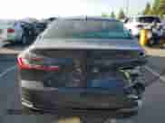 2025 Toyota Camry LE with VIN 4T1DAACK8SU067003, listed as a Copart auction lot 84061975 with 9,394 mi miles and Salvage title. Bid and sale history available at DreamBid. Image 6.