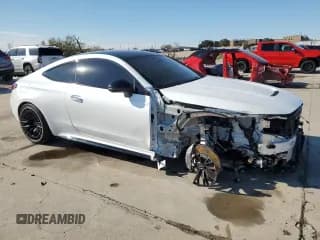 ✅ 2024 Mercedes-Benz CLE 53 AMG • VIN: W1KMJ6CB5RF030089 • Лот: 83691554. Опубликован ранее на Copart с пробегом 5 001 миль. Бесплатный доступ к архиву аукционных продаж из США и подробный отчёт об истории автомобиля на DreamBid. Изображение 4.