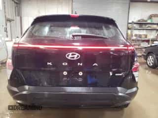 2024 Hyundai Kona SE with VIN KM8HACAB3RU061068, listed as a Copart auction lot 41608975 with 7,412 mi miles and Salvage title. Bid and sale history available at DreamBid. Image 6.