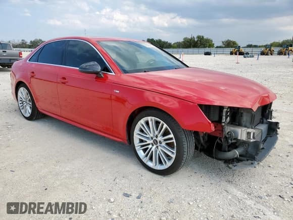 ✅ 2017 Audi A4 Premium Plus • VIN: WAUENAF45HN023793 • Lot: 90099455. Listed on Copart with 129,517 mi. Free auction sales archive from the USA and detailed vehicle history report at DreamBid. Image 4.