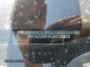 ✅ 2016 Nissan Murano Platinum • VIN: 5N1AZ2MH4GN126909 • Lot: 67561205. Wystawiony na Copart z przebiegiem 77 790 mil. Bezpłatny archiwum sprzedaży aukcyjnych z USA i szczegółowy raport historii pojazdu na DreamBid. Zdjęcie 13.