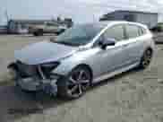 2021 Subaru Impreza Special Sports z VIN 4S3GTAM64M3713739, wystawiony jako Copart lot #59033645 z przebiegiem 42 185 mil mil oraz Szkoda całkowita • Salvage title. Historia ofert i sprzedaży dostępna na DreamBid. Obrazek 1.