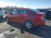 2012 Chevrolet Sonic LTZ with VIN 1G1JE5SHXC4126894, listed as a Copart auction lot 45186475 with 76,461 mi miles and Clean title. Bid and sale history available at DreamBid. Image 2.