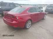 ✅ 2014 Lexus IS 250 • VIN: JTHBF1D27E5012244 • Lot: 42490296. Listed on IAAI with 251,756 mi. Free auction sales archive from the USA and detailed vehicle history report at DreamBid. Image 4.