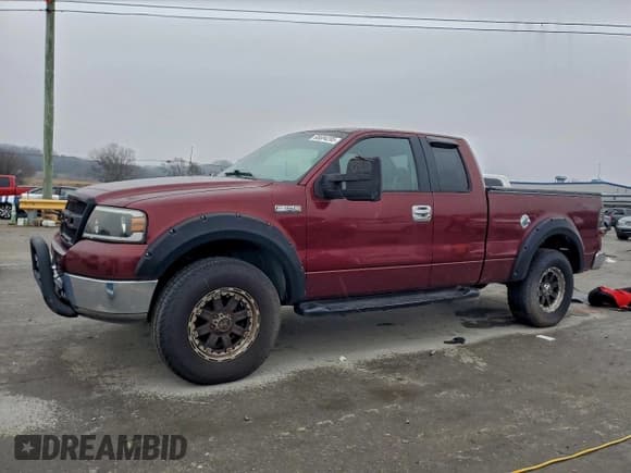 ✅ 2005 Ford F-150 XLT • VIN: 1FTPX14585NA26569 • Lot: 95604295. Listed on Copart with 141,716 mi. Free auction sales archive from the USA and detailed vehicle history report at DreamBid. Image 1.