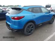 ✅ 2020 Chevrolet Blazer RS • VIN: 3GNKBKRS6LS698542 • Lot: 42416623. Listed on IAAI with 46,641 mi. Free auction sales archive from the USA and detailed vehicle history report at DreamBid. Image 4.