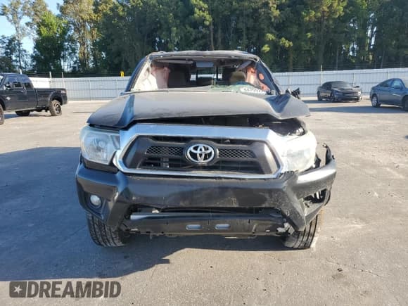 ✅ 2015 Toyota Tacoma PreRunner • VIN: 3TMJU4GN5FM188862 • Lot: 84799225. Listed on Copart with 144,226 mi. Free auction sales archive from the USA and detailed vehicle history report at DreamBid. Image 5.