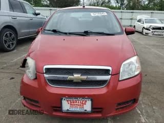 ✅ 2009 Chevrolet Aveo 1LT • VIN: KL1TD56E49B341296 • Lot: 57745645. Wystawiony na Copart z przebiegiem 44 589 mil. Bezpłatny archiwum sprzedaży aukcyjnych z USA i szczegółowy raport historii pojazdu na DreamBid. Zdjęcie 5.