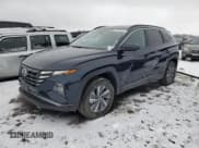 ✅ 2022 Hyundai Tucson Blue • VIN: KM8JBCA14NU049270 • Lot: 36738543. Wystawiony na Copart z przebiegiem 14 639 mil. Bezpłatny archiwum sprzedaży aukcyjnych z USA i szczegółowy raport historii pojazdu na DreamBid. Zdjęcie 1.