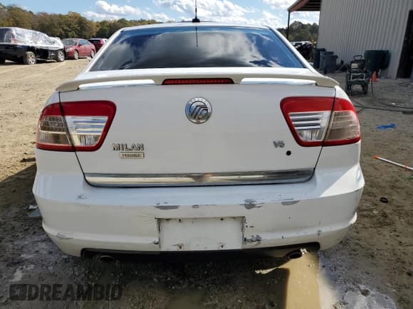 ✅ 2007 Mercury Milan Premier • VIN: 3MEHM08137R626025 • Lot: 87372635. Listed on Copart with 267,363 mi. Free auction sales archive from the USA and detailed vehicle history report at DreamBid. Image 6.