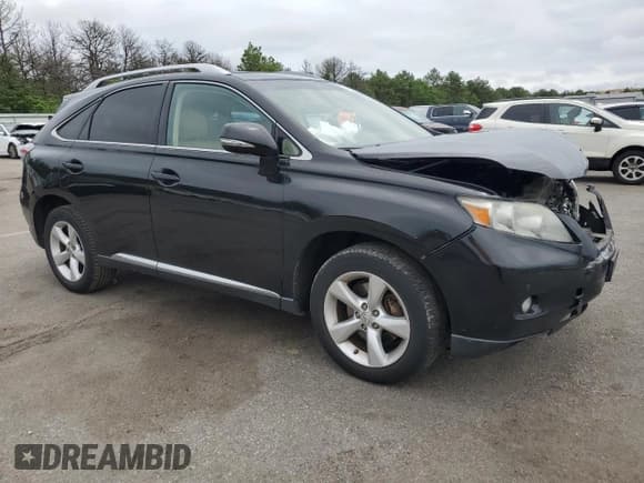 ✅ 2011 Lexus RX 350 • VIN: 2T2BK1BA7BC110580 • Lot: 60628785. Listed on Copart with 219,368 mi. Free auction sales archive from the USA and detailed vehicle history report at DreamBid. Image 4.