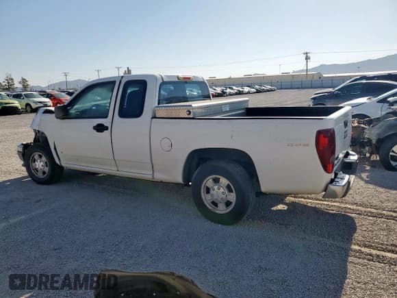 ✅ 2007 GMC Canyon SLE1 • VIN: 1GTCS199878179480 • Lot: 57152545. Wystawiony na Copart z przebiegiem 125 802 mil. Bezpłatny archiwum sprzedaży aukcyjnych z USA i szczegółowy raport historii pojazdu na DreamBid. Zdjęcie 2.