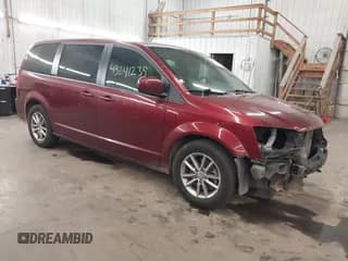 ✅ 2019 Dodge Grand Caravan GT • VIN: 2C4RDGEG9KR535539 • Лот: 43241235. Опубликован ранее на IAAI с пробегом 127 493 миль. Бесплатный доступ к архиву аукционных продаж из США и подробный отчёт об истории автомобиля на DreamBid. Изображение 1.