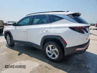 2023 Hyundai Tucson SEL z VIN 5NMJBCAE1PH259102, wystawiony jako Copart lot #71931035 z przebiegiem 50 181 mil mil oraz Czysty tytuł • Clean title. Historia ofert i sprzedaży dostępna na DreamBid. Obrazek 2.