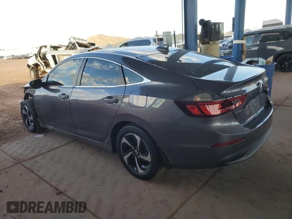 ✅ 2021 Honda Insight EX • VIN: 19XZE4F55ME000401 • Lot: 85169765. Wystawiony na Copart z przebiegiem 30 906 mil. Bezpłatny archiwum sprzedaży aukcyjnych z USA i szczegółowy raport historii pojazdu na DreamBid. Zdjęcie 2.
