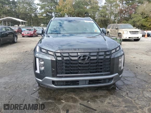 ✅ 2023 Hyundai Palisade Limited • VIN: KM8R54GEXPU490351 • Лот: 79517024. Опубликован ранее на Copart с пробегом 46 855 миль. Бесплатный доступ к архиву аукционных продаж из США и подробный отчёт об истории автомобиля на DreamBid. Изображение 5.