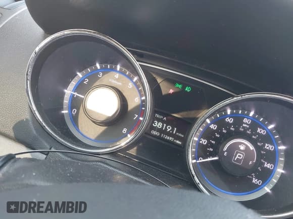 ✅ 2013 Hyundai Sonata GLS • VIN: 5NPEB4AC0DH774189 • Лот: 43258779. Опубликован ранее на IAAI с пробегом 112 692 миль. Бесплатный доступ к архиву аукционных продаж из США и подробный отчёт об истории автомобиля на DreamBid. Изображение 7.