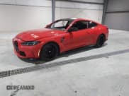 ✅ 2025 BMW M4 Competition xDrive • VIN: WBS33HK09SCT43819 • Lot: 43374753. Listed on IAAI with Not provided. Free auction sales archive from the USA and detailed vehicle history report at DreamBid. Image 2.