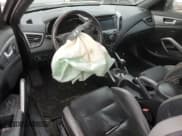 ✅ 2016 Hyundai Veloster Turbo • VIN: KMHTC6AE1GU294363 • Lot: 87697095. Wystawiony na Copart z przebiegiem 89 183 mil. Bezpłatny archiwum sprzedaży aukcyjnych z USA i szczegółowy raport historii pojazdu na DreamBid. Zdjęcie 8.